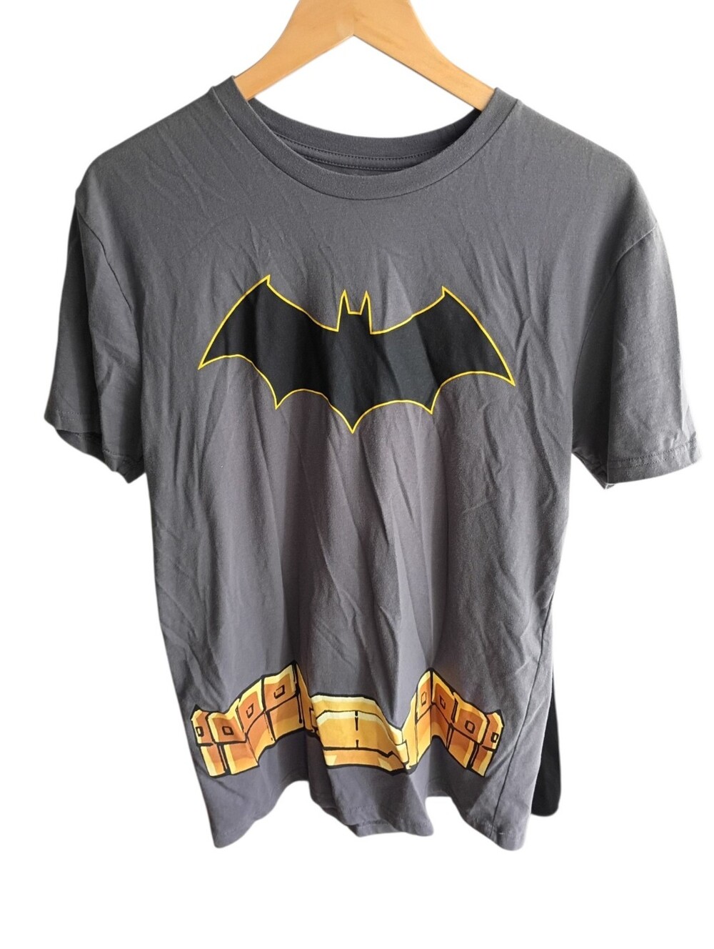 Batman Shirt With Cape Size Large